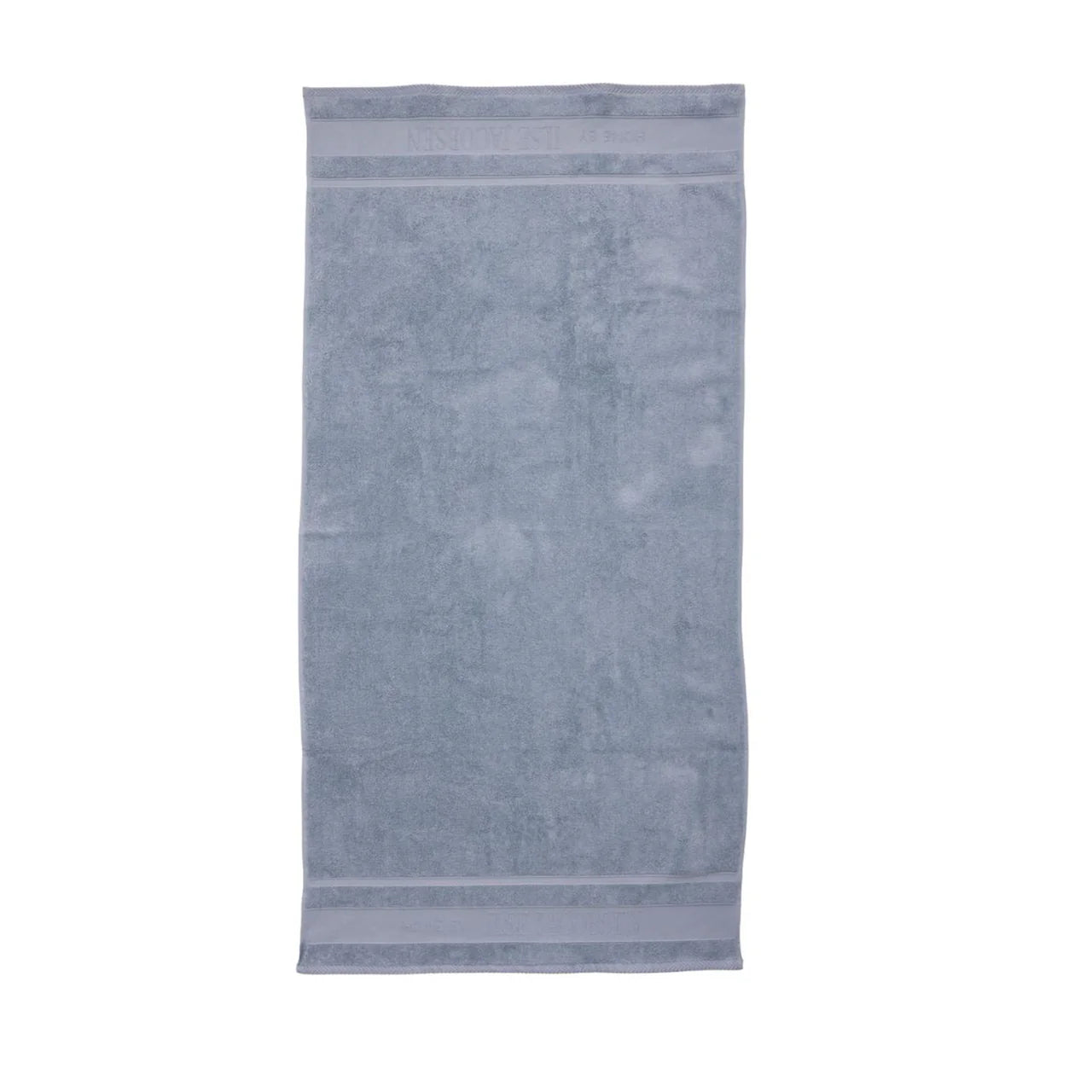 Handtücher 2 Stück 50×100 cm – Staubblau